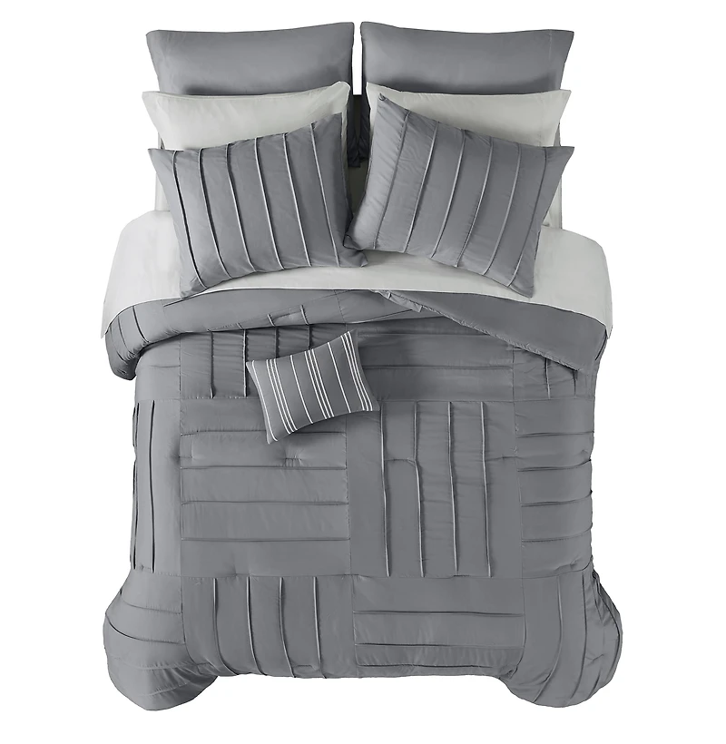 Ensemble de literie 11 pièce Mainstays Grand