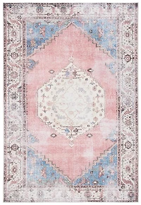 SAFAVIEH Serapi Malanie Traditional Machine Washable