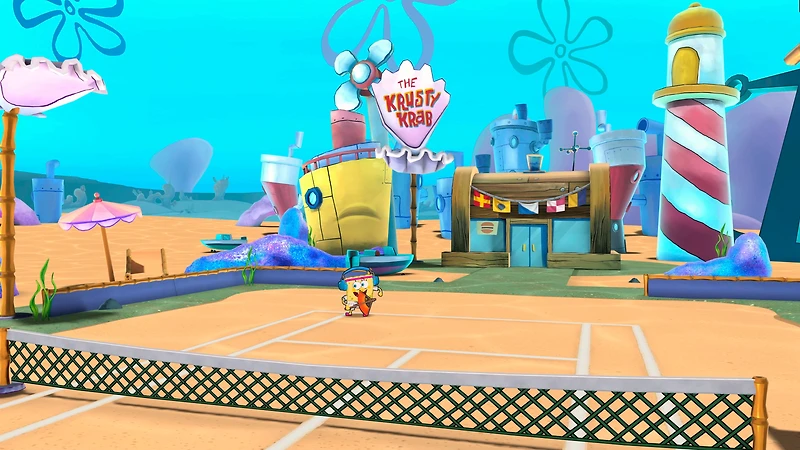 Jeu vidéo Nickelodeon Extreme Tennis: Next! pour (PlayStation 5)