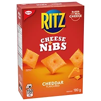 Ritz Cheese Nibs Cheddar Crackers, 180 g