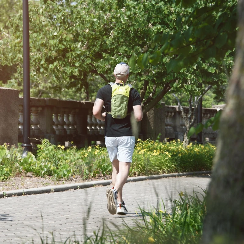 Ozark Trail 4L Hydration Pack with Reflective Accent, Green, 4 Liter Hydration Pack