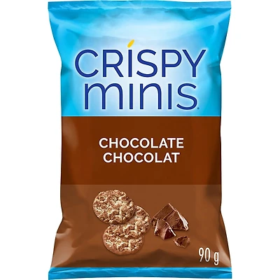 Quaker Crispy Minis Chocolate Brown Rice Cakes