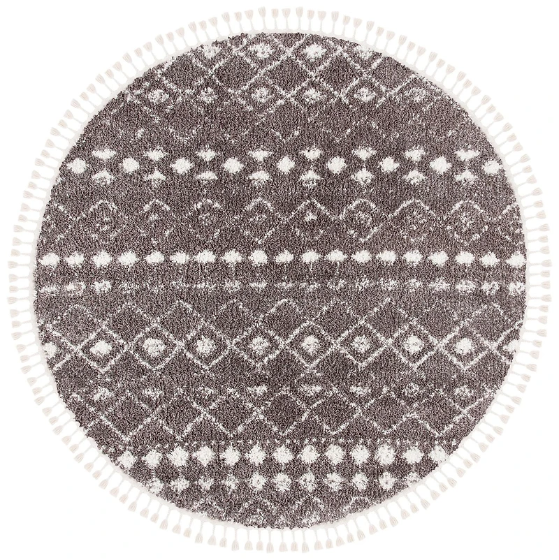 Safavieh Berber Fringe Lesleigh Aztec Shag Area Rug