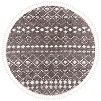 Safavieh Berber Fringe Lesleigh Aztec Shag Area Rug