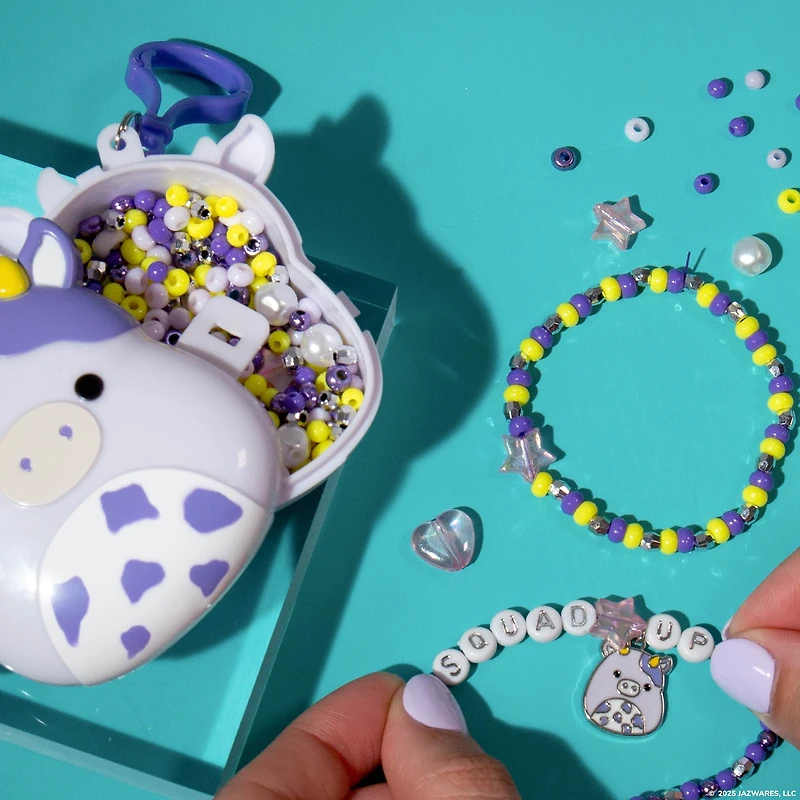 Kit de bracelet Squishmallows™ original Bubba la vache
