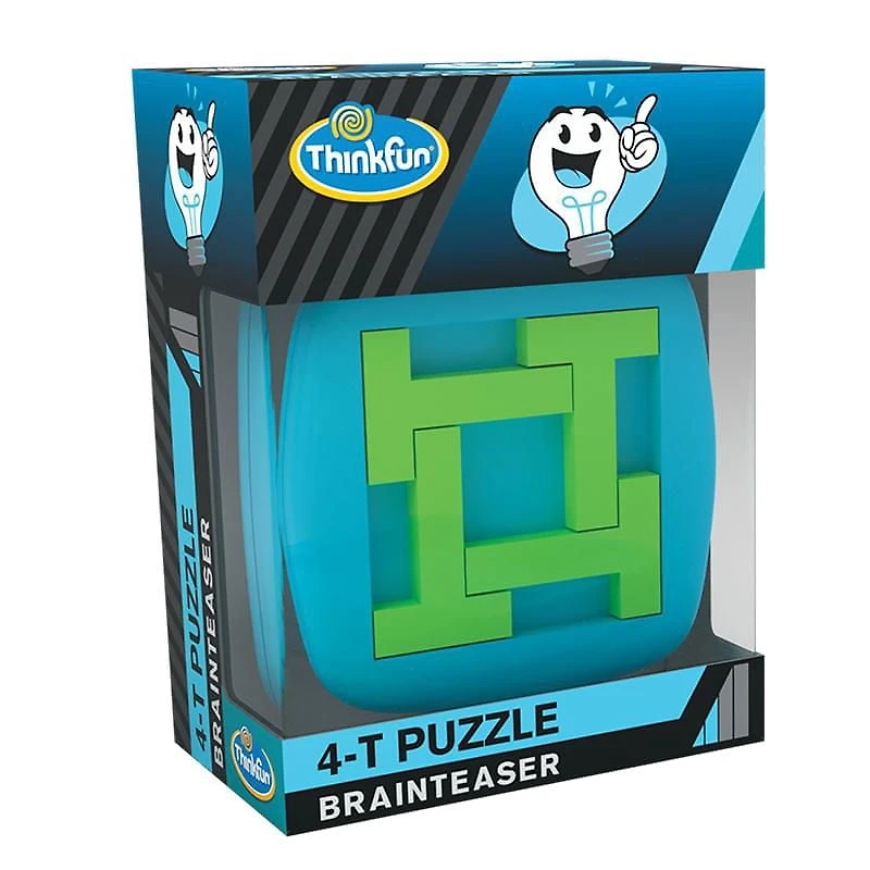 Thinkfun - Casse-tête 4-T Puzzle™