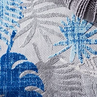 SAFAVIEH Cabana Kuzman Tapis Floral Extérieur