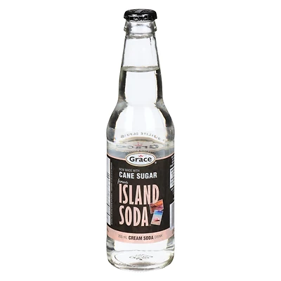 Grace Island Cream Soda, 355ml Bottle, Grace Island Cream Soda, 355ml Bottle