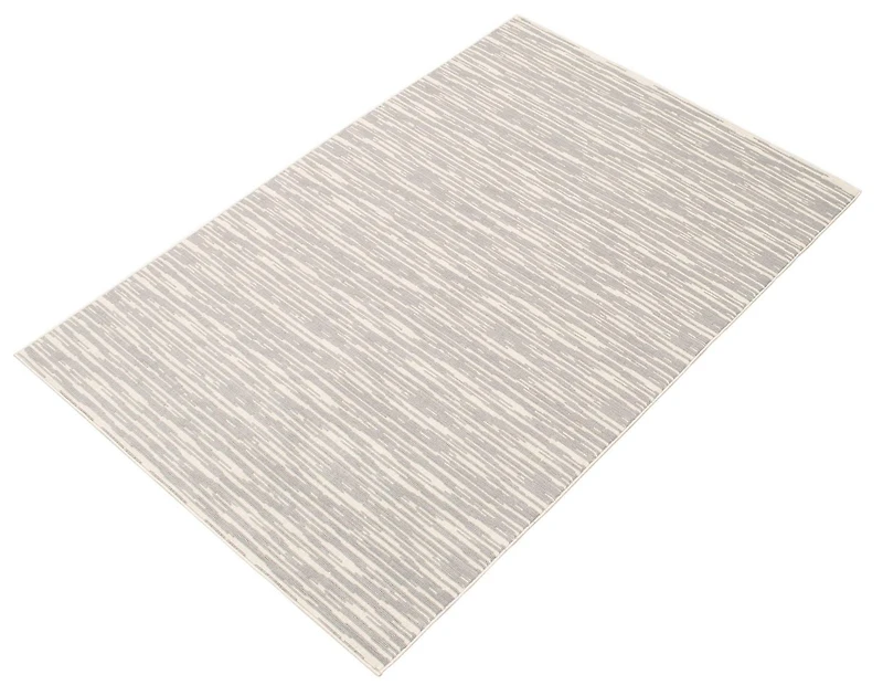 ECARPET Indoor/Outdoor for Balcony, Patio and Garden Yeta Light Grey Rug