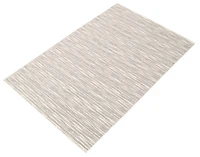 ECARPET Indoor/Outdoor for Balcony, Patio and Garden Yeta Light Grey Rug