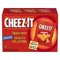 Cheez-It*  Baked Snack Crackers Original 28g, 12 count Snack Pack
