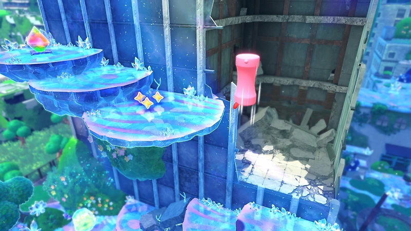 Jeu vidéo Kirby and the Forgotten Land™ – Nintendo Switch™ 2 Edition + Star-Crossed World
