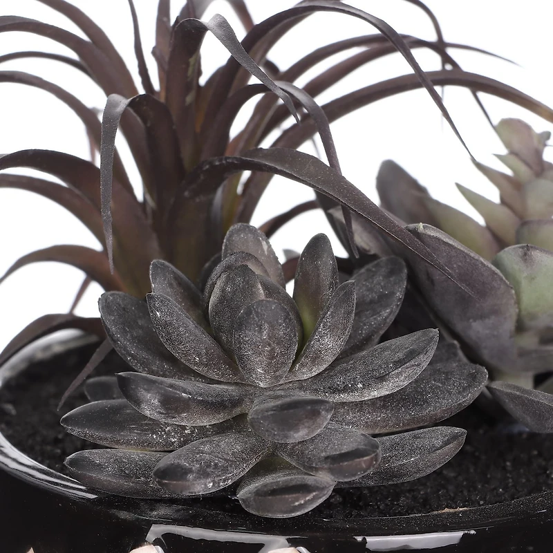 La main fantôme sur le thème d’Halloween succulente pour les décorations d’intérieur d’Halloween 21.6cm
