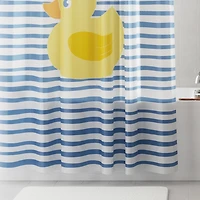 Mainstays Decorative Waterproof Recycled PEVA Shower Curtain, Assorted Styles and Colors