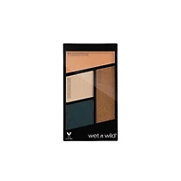 wet n wild Quadruple Fard à Paupières Icône Couleur Sauvage