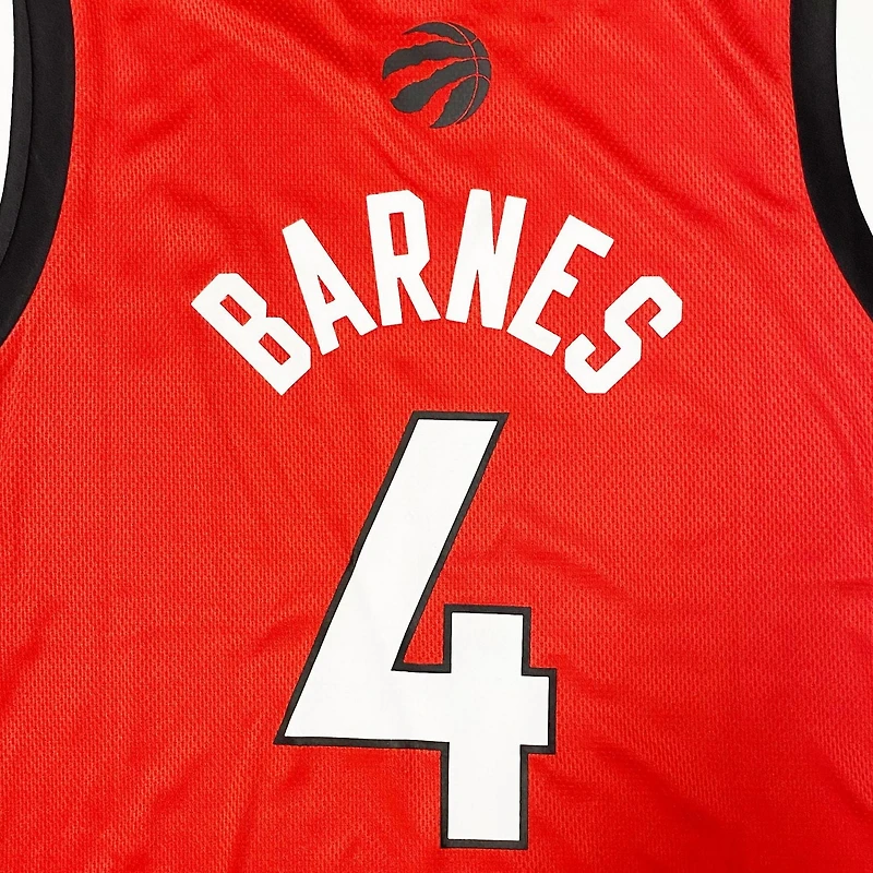 NBA Men's Toronto Raptors Scottie Barnes Jersey, Sizes: L-XL
