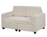 SECTIONNEL MODULAIRE BAHAMAS - BEIGE