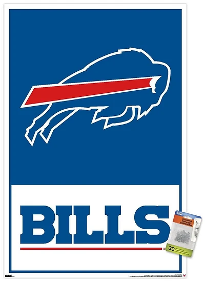 Bills de Buffalo de la NFL - Logo 21