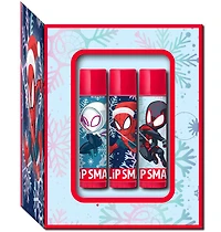 Livre d’histoires de baumes à lèvres des Fêtes Spider-Man
