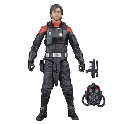 Star Wars The Black Series Cassian Andor (Sienar Test Pilot), Star Wars: Andor Premium Collectible 6 Inch Action Figure