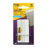 Onglets Post-it® et distributeur portatif, uni, 5 cm (2 po)