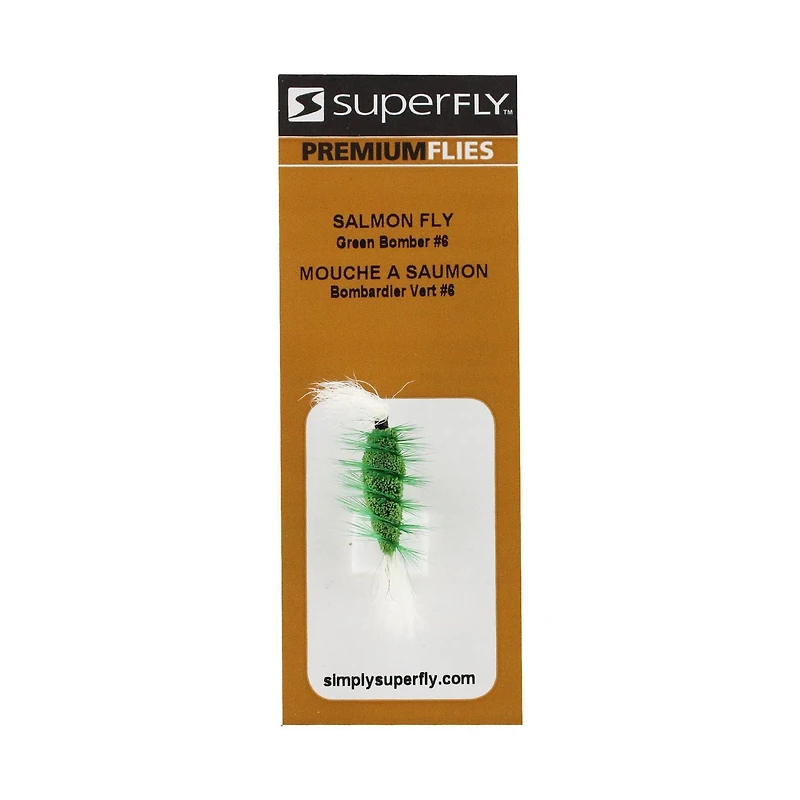 Superfly FLY1362-06P Bomber Saumon Vert #06 Saumon Bomber Vert #06
