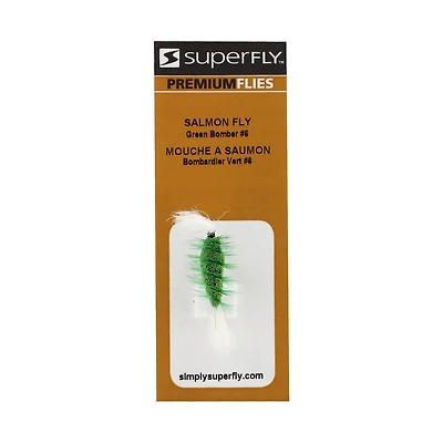 Superfly FLY1362-06P Bomber Saumon Vert #06 Saumon Bomber Vert #06