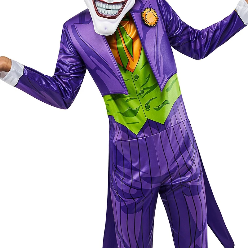 Costume de Joker pour enfant DC Comics