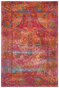 SAFAVIEH Luxor Metha Floral Bordered Area Rug