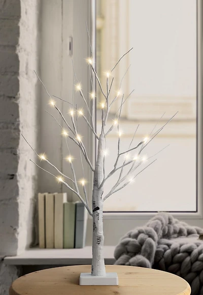 Merkury Bouleau blanc Arbre luminex