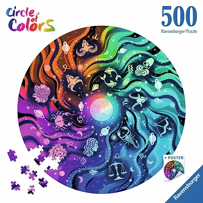Casse-tête Ravensburger Cercle de Couleurs : Astronomie