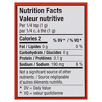 KEG - BIFTEK SEASONING 725G, KEG - BIFTEK SEASONING 725G