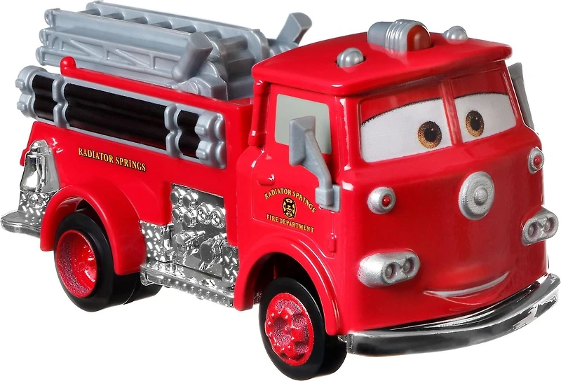 Packs de 2 véhicules Rouge et Stanley du film Cars 3 de Disney•Pixar