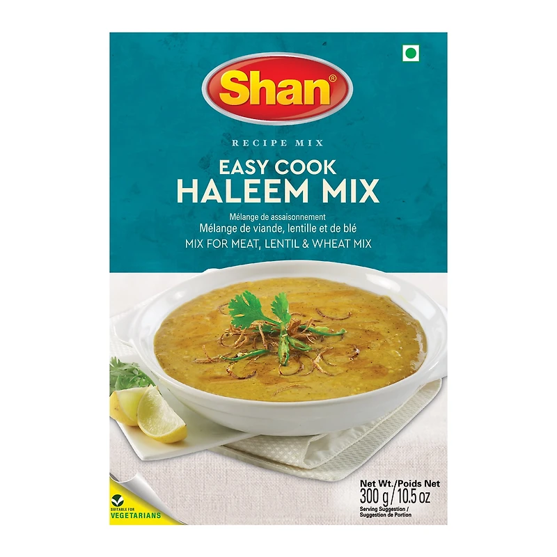 Shan – Mélange Haleem Masala facile à cuisiner – 300 g 300g