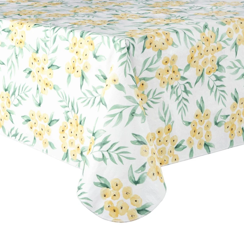 Nappe en PEVA Home Trends Bouquets de fleurs, 52 po x 70 po, 1 pièce • Vinyle 100 % PEVA<br>• Mesure 52"W x 70"L