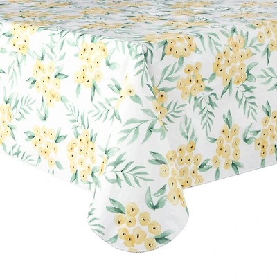 Nappe en PEVA Home Trends Bouquets de fleurs, 52 po x 70 po, 1 pièce • Vinyle 100 % PEVA<br>• Mesure 52"W x 70"L