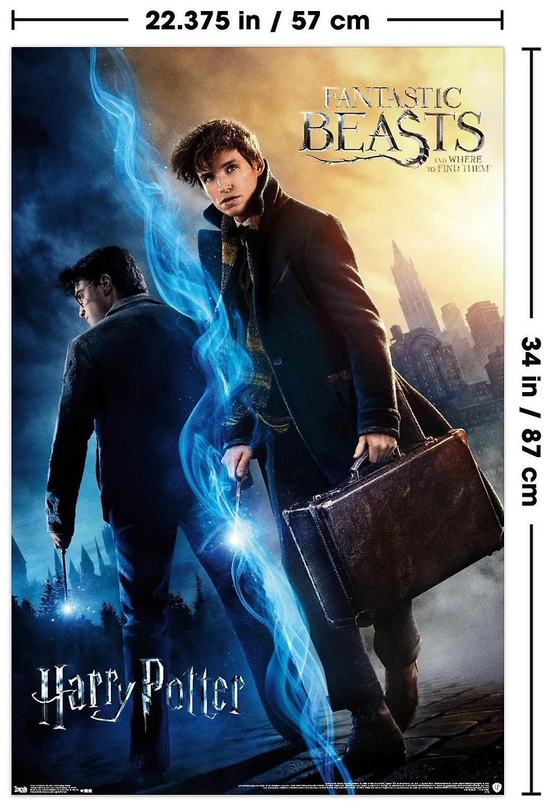 Le monde magique : Harry Potter et les Animaux fantastiques
