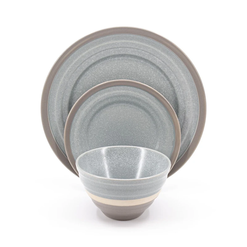 Pfaltzgraff 12 pièces Adina Vaisselle Vaisselle 12 pièces