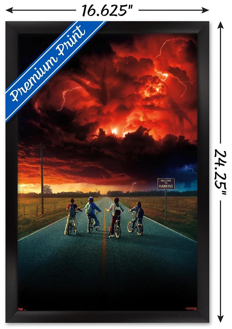 Netflix Stranger Things : Saison 2 - Art clé