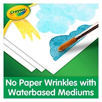 Bloc à aquarelle et marqueurs Crayola, 60 pages