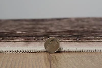 Tapis Emerald Bayer rouge & marine de 6 pi 7 po x 9 pi 7 po