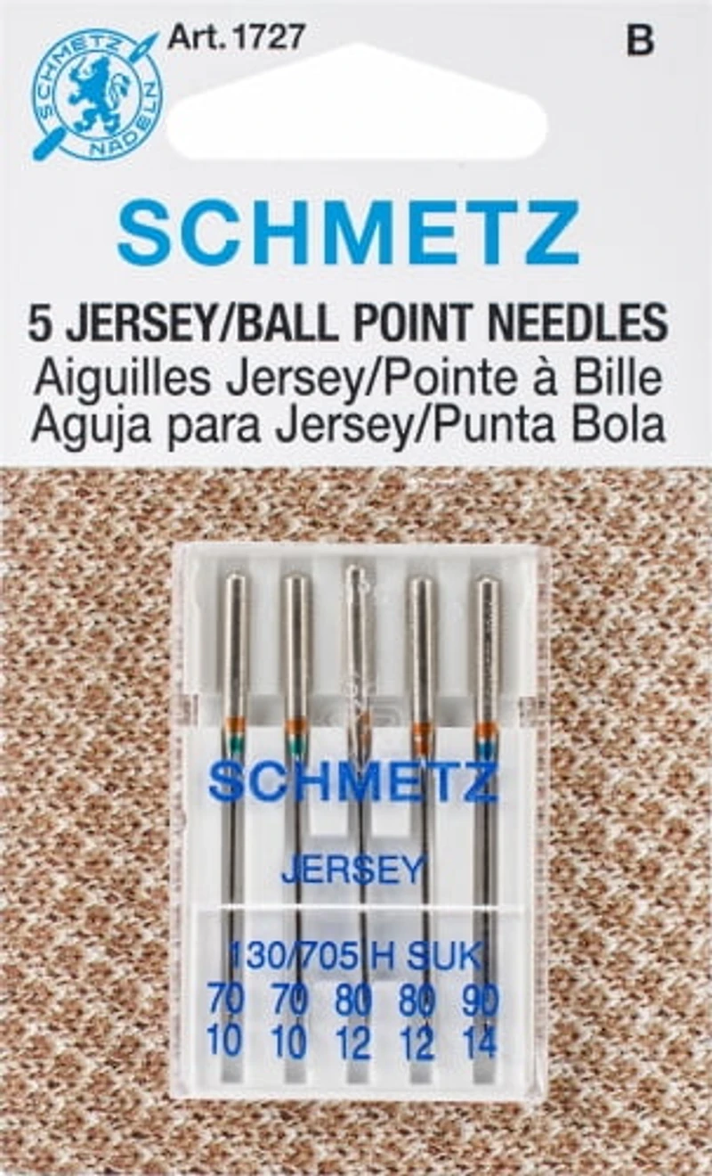 Schmetz® Ball Point (Jersey) Needles