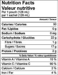 Parent's Choice Organic Banana, Peach & Apricot Baby Food Purée, 128 mL