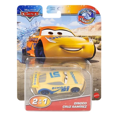 Disney and Pixar Cars Color Changers Dinoco Cruz Ramirez
