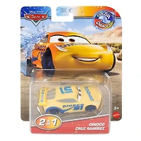Disney/Pixar Les Bagnoles Color Changers 1:55 Voiture ou camion Dinoco Cruz Ramirez