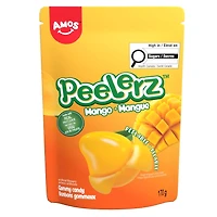 Peelerz - Mangue Peelerz - Bonbons gélifiés à la mangue pelables 170 g