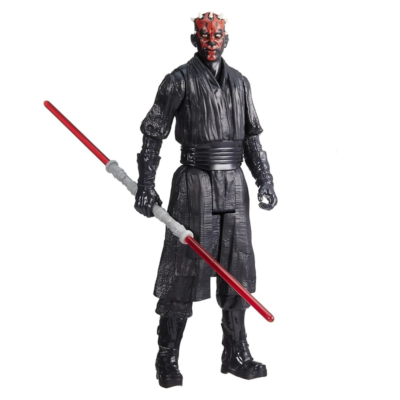 Star Wars Titan Hero Series Darth Maul, 12 Inch Action Figure
