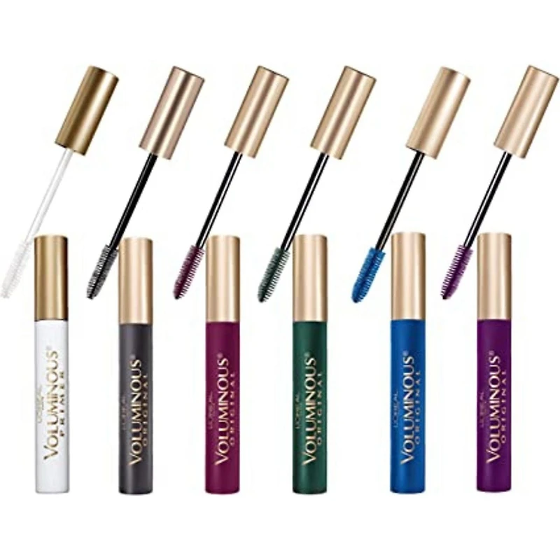 L'Oréal Paris Voluminous Original Mascara, Up to 5x fuller lashes