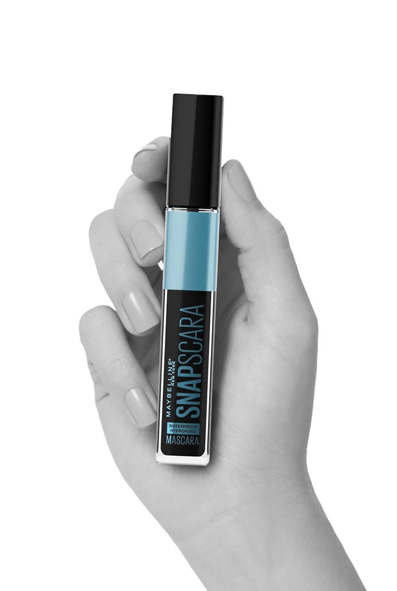 Snapscara Mascara, Bold Brown, Not flaky