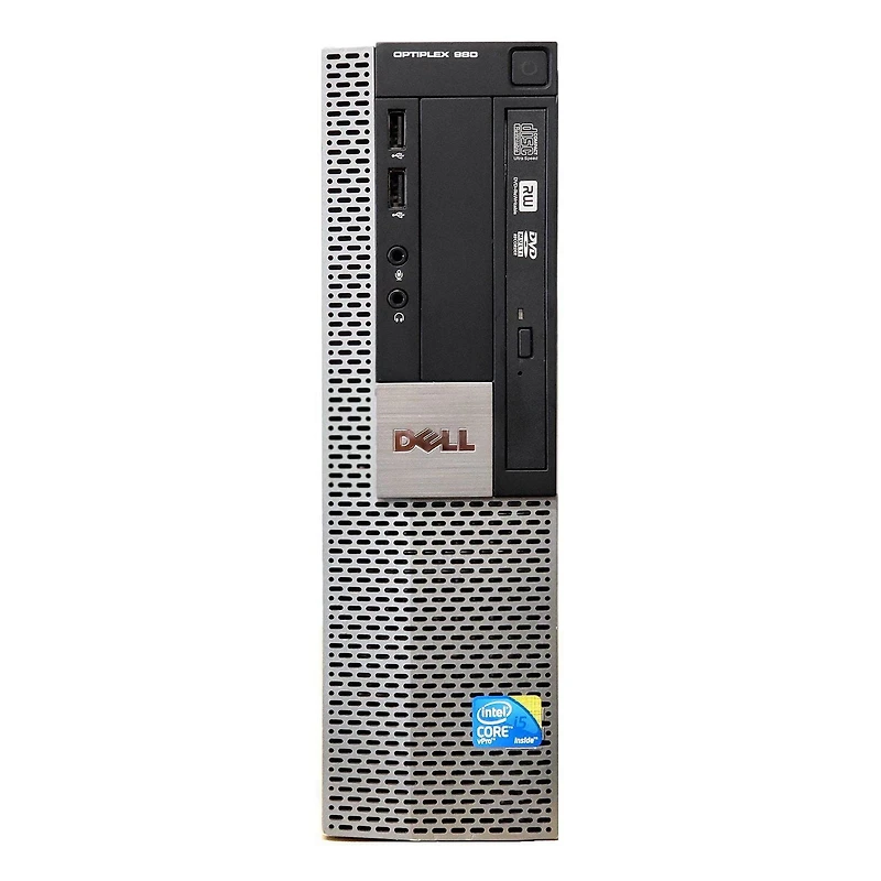 Reusine Dell Optiplex Bureau Intel i5-650 980 Sff